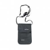 Дорожный кошелек-карман на шею для денег и документов Tatonka Skin Neck Pouch (Black) — основное фото