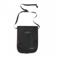 Дорожный кошелек-карман на шею для денег и документов Tatonka Hang Loose RFID B (Black)