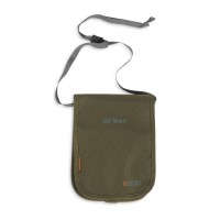 Дорожный кошелек-карман на шею для денег и документов Tatonka Hang Loose RFID B (Olive)