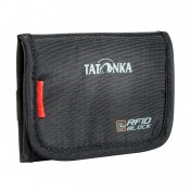 Кошелек для путешествий Tatonka Folder RFID B (Black) — основное фото