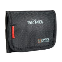 Кошелек для путешествий Tatonka Folder RFID B (Black)
