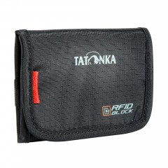 Кошелек для путешествий Tatonka Folder RFID B (Black)