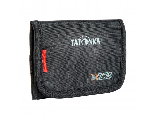 Кошелек для путешествий Tatonka Folder RFID B (Black)