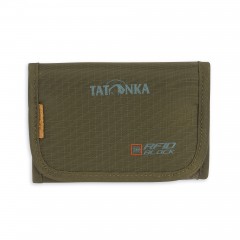 Кошелек для путешествий Tatonka Folder RFID B (Olive)