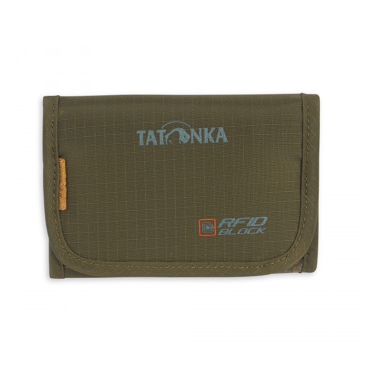Кошелек для путешествий Tatonka Folder RFID B (Olive)