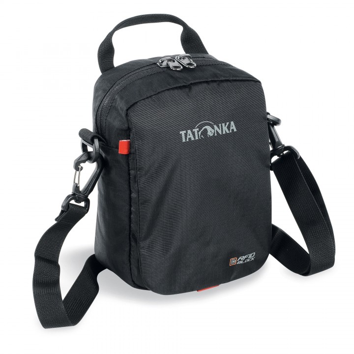 Сумка на плечо для путешествий Tatonka Check In RFID B (Black)