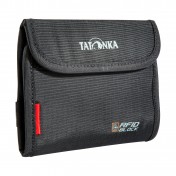 Универсальный кошелек Tatonka Euro Wallet RFID B (Black) — основное фото