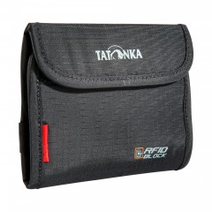 Универсальный кошелек Tatonka Euro Wallet RFID B (Black)