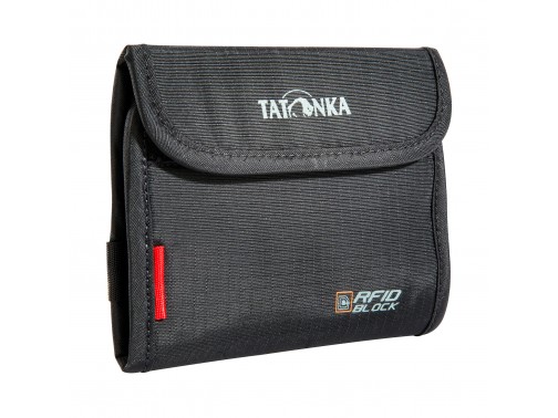 Универсальный кошелек Tatonka Euro Wallet RFID B (Black)