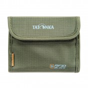 Универсальный кошелек Tatonka Euro Wallet RFID B (Olive) — основное фото