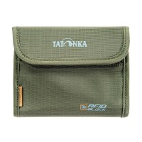Универсальный кошелек Tatonka Euro Wallet RFID B (Olive) Универсальный кошелек Tatonka Euro Wallet RFID B (Olive)