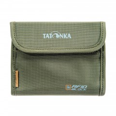 Универсальный кошелек Tatonka Euro Wallet RFID B (Olive)