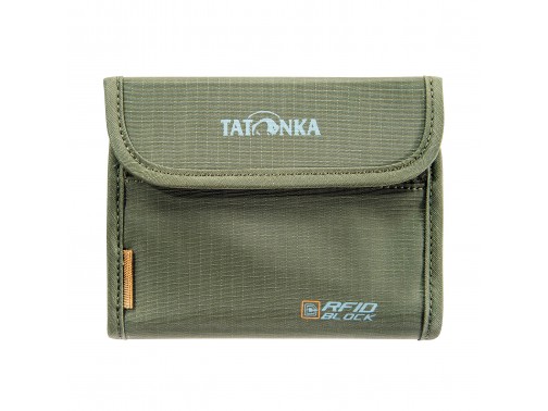 Универсальный кошелек Tatonka Euro Wallet RFID B (Olive)