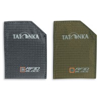 Набор из двух чехлов для кредитных карт Tatonka Sleeve RFID B Set