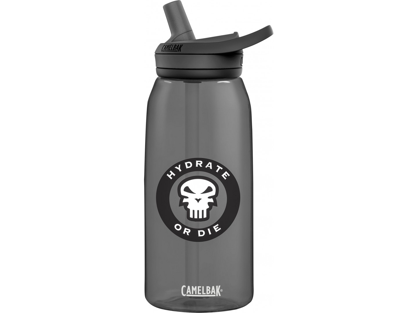 Спортивная бутылка для воды из тритана CamelBak Eddy+ 1 л (Charcoal)