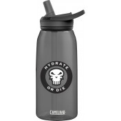 Спортивная бутылка для воды из тритана CamelBak Eddy+ 1 л (Charcoal) — основное фото