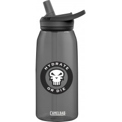 Спортивная бутылка для воды из тритана CamelBak Eddy+ 1 л (Charcoal)