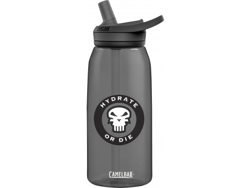 Спортивная бутылка для воды из тритана CamelBak Eddy+ 1 л (Charcoal)