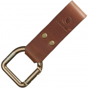 Карабин-подвес на пояс Casstrom No.3 Dangler (Cognac Brown) — основное фото