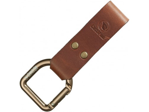 Карабин-подвес на пояс Casstrom No.3 Dangler (Cognac Brown) Карабин-подвес на пояс Casstrom No.3 Dangler (Cognac Brown)