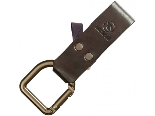 Карабин-подвес на пояс Casstrom No.3 Dangler (Dark Brown)