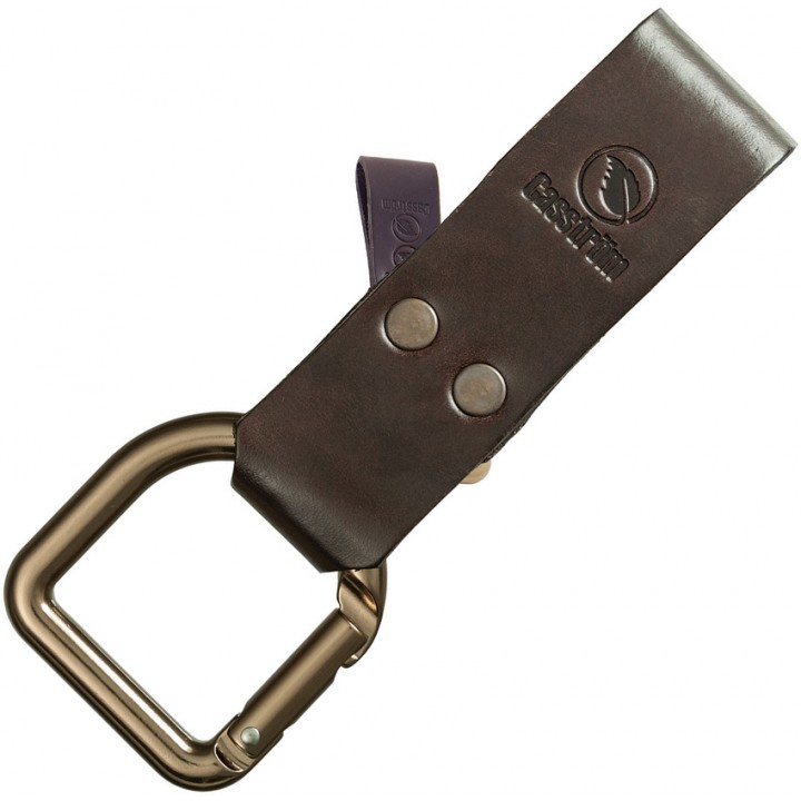 Карабин-подвес на пояс Casstrom No.3 Dangler (Dark Brown)