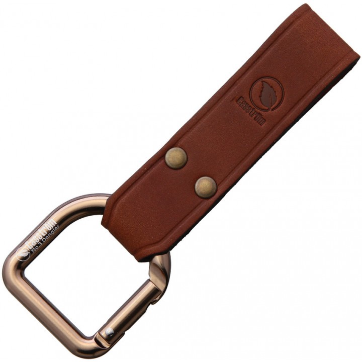 Карабин-подвес на пояс Casstrom No.3 Dangler XL (Cognac Brown)