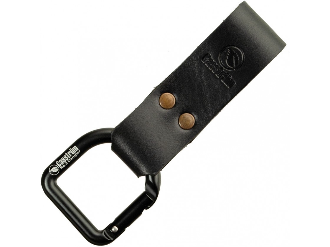 Карабин-подвес на пояс Casstrom No.3 Dangler (Black/Black)