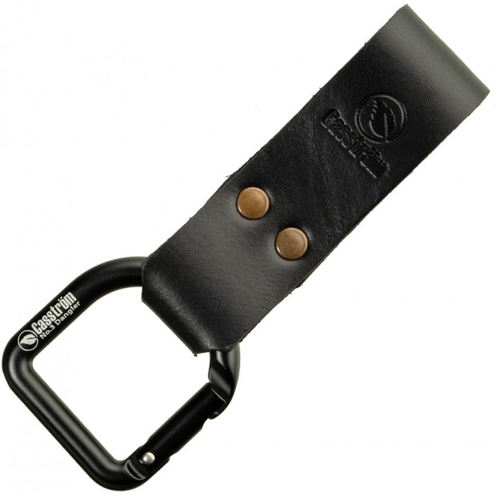 Карабин-подвес на пояс Casstrom No.3 Dangler (Black/Black)