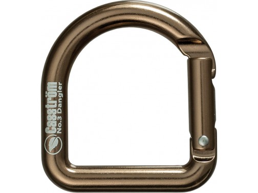 Карабин Casstrom Carabiner for No.3 Dangler (Antique Brass)