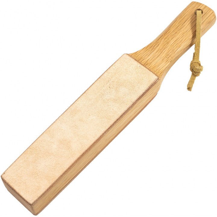 Походный ремень-брусок для правки ножей Casstrom Paddle Strop