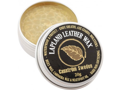 Восстанавливающий воск для кожаных изделий Casstrom Lapland Leather Wax