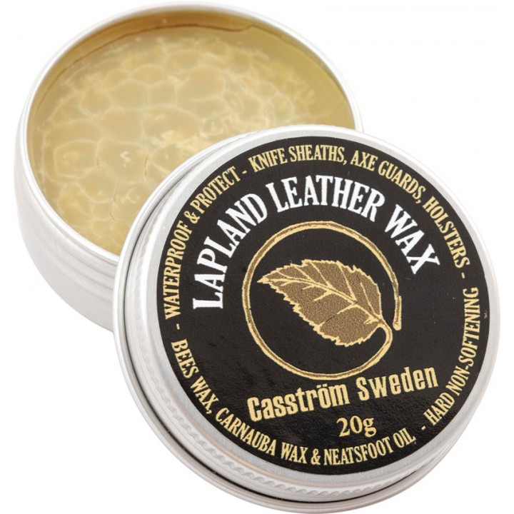 Восстанавливающий воск для кожаных изделий Casstrom Lapland Leather Wax