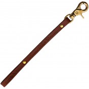 Темляк-шнурок с карабином Casstrom Leather Lanyard with Clasp — основное фото