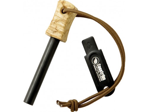 Походное огниво из кудрявой березы Casstrom Fire Striker (Curly Birch)