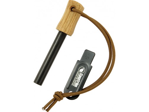 Походное огниво из европейского дуба Casstrom Fire Striker (Oak)