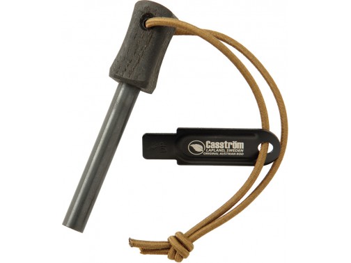 Походное огниво из болотного дуба Casstrom Fire Striker (Bog Oak)