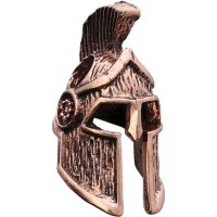 Бусина для паракорда Шлем спартанца Coeburn Tool Copper