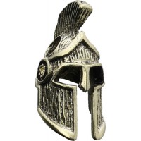 Бусина для паракорда Шлем спартанца Coeburn Tool Gold