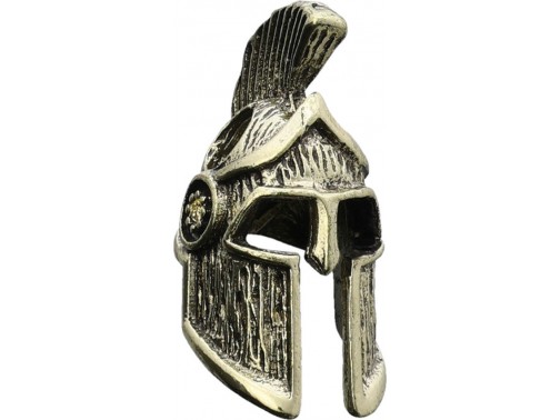 Бусина для паракорда Шлем спартанца Coeburn Tool Gold
