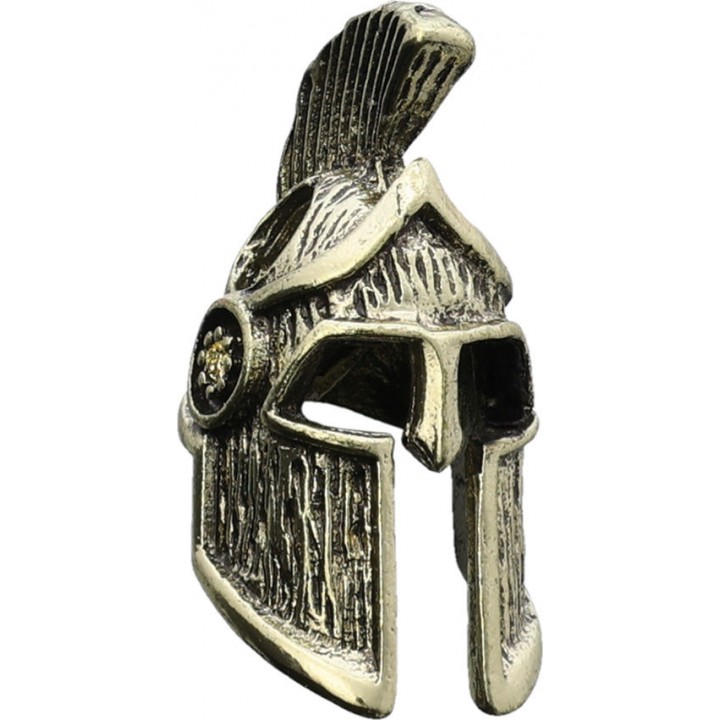 Бусина для паракорда Шлем спартанца Coeburn Tool Gold
