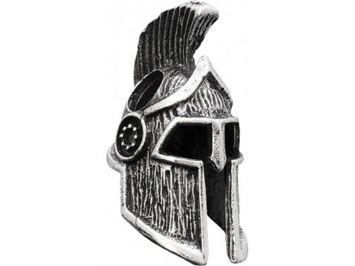 Бусина для паракорда Шлем спартанца Coeburn Tool Silver