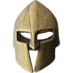 Бусина для паракорда Спартанский боевой шлем