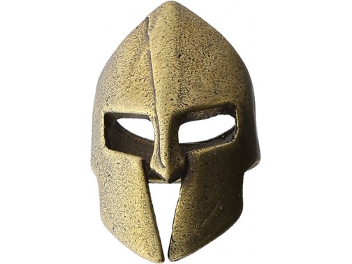 Бусина для паракорда Спартанский боевой шлем