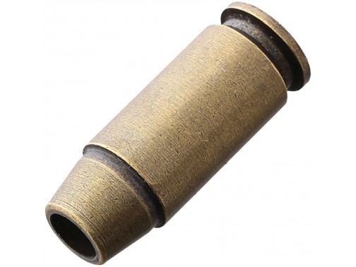 Бусина для паракорда Патрон из латуни