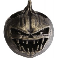 Бусина для паракорда Тыква из латуни