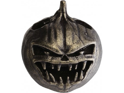 Бусина для паракорда Тыква из латуни