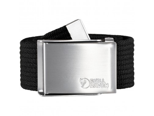 Туристический походный ремень Fjällräven Canvas Belt (Black)