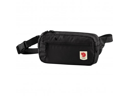 Городская поясная сумка Fjällräven High Coast Hip Pack (Black)