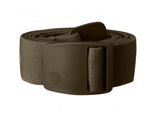 Туристический походный ремень Fjällräven Keb Trekking Belt (Dark Olive)